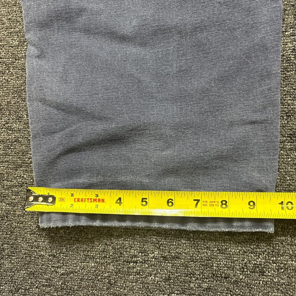 Carhartt blue double knee overalls - Picture 6 of 8